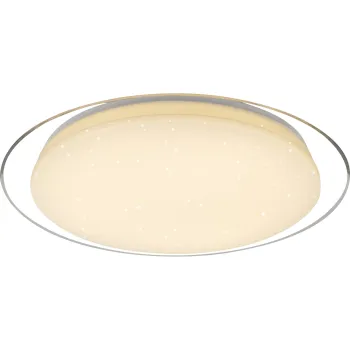 Globo Optima fehér távirányítós LED mennyezeti lámpa (GLO-41310-30) LED 1 izzós IP20