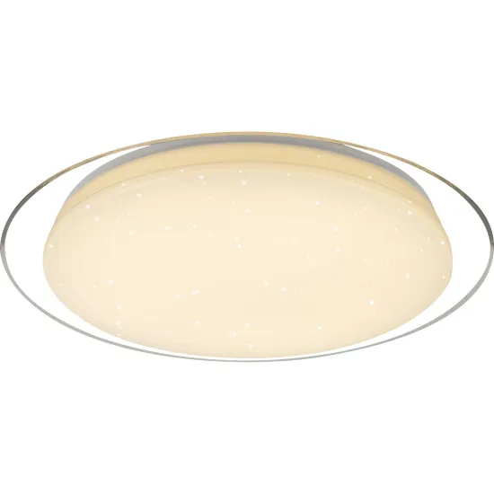 Globo Optima fehér távirányítós LED mennyezeti lámpa (GLO-41310-30) LED 1 izzós IP20