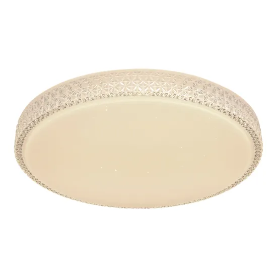 Globo Ovi fehér távirányítós LED mennyezeti lámpa (GLO-41749-40) LED 1 izzós IP20