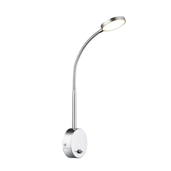 Globo Pegasi króm LED fali lámpa (GLO-24103W) LED 1 izzós IP20