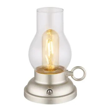 Globo Petro pezsgő-átlátszó LED asztali lámpa (GLO-58016CH) LED 1 izzós IP20