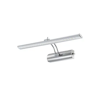 Globo Picture I króm-átlátszó LED képvilágító (GLO-78301) LED 1 izzós IP20