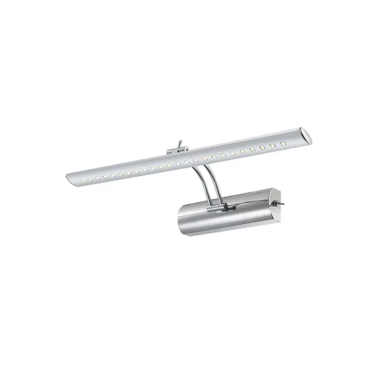 Globo Picture I króm-átlátszó LED képvilágító (GLO-78301) LED 1 izzós IP20