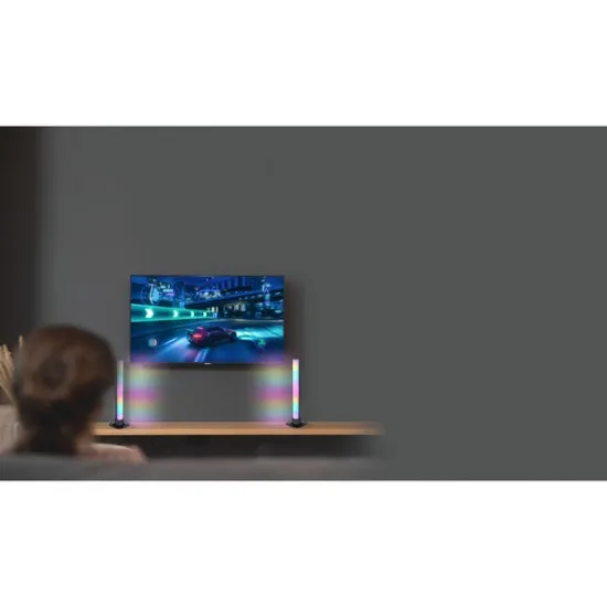 Globo Polliver fekete-opál gyerek asztali lámpa (GLO-25895SH) LED 1 izzós IP20