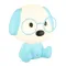 Globo Puppy kék gyerek LED asztali lámpa (GLO-21761B) LED 1 izzós IP20