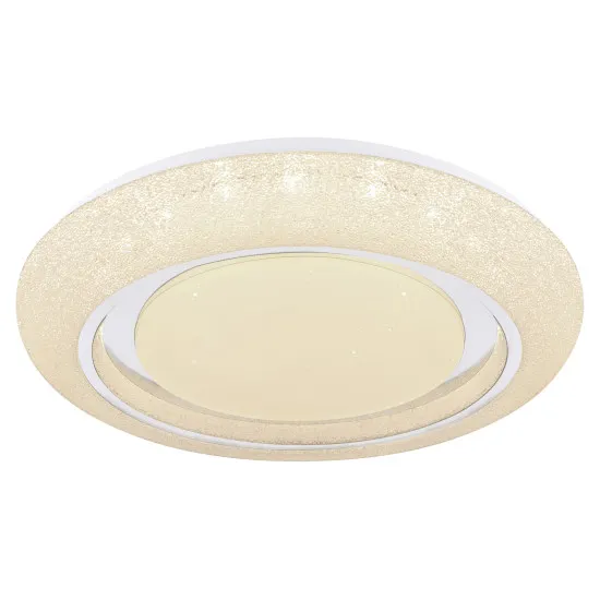 Globo Rada fehér távirányítós okos LED mennyezeti lámpa (GLO-483111-28SH) LED 1 izzós IP20