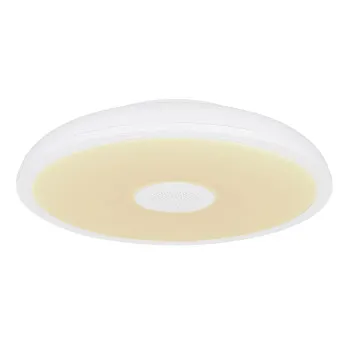 Globo Raffy fehér-opál távirányítós fürdőszobai LED mennyezeti lámpa (GLO-41366W) LED 1 izzós IP44