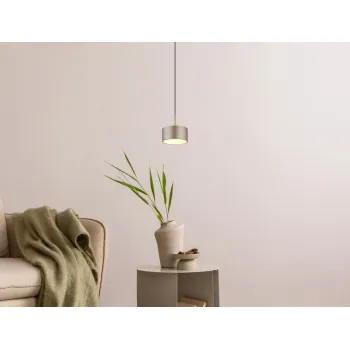 Globo Raymond fekete-pezsgő   LED függesztett lámpa (GLO-56964H) LED 1 izzós IP20