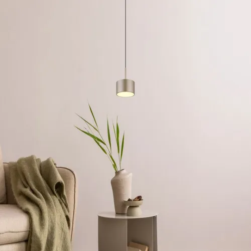 Globo Raymond fekete-pezsgő   LED függesztett lámpa (GLO-56964H) LED 1 izzós IP20