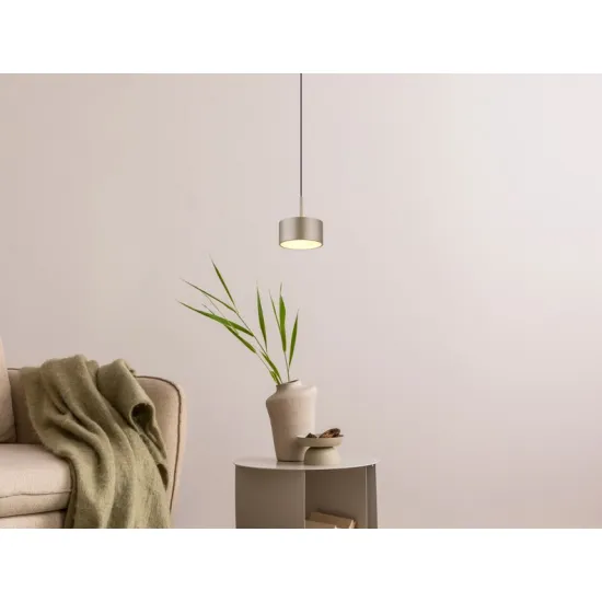 Globo Raymond fekete-pezsgő   LED függesztett lámpa (GLO-56964H) LED 1 izzós IP20