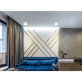 Globo Raymond fehér LED mennyezeti lámpa (GLO-56964W) LED 1 izzós IP20