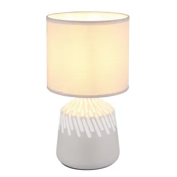 Globo Rela piros asztali lámpa (GLO-21733AS) E14 1 izzós IP20