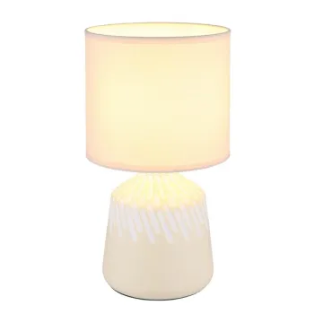 Globo Rela sárga asztali lámpa (GLO-21733CU) E14 1 izzós IP20