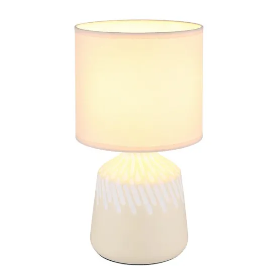 Globo Rela sárga asztali lámpa (GLO-21733CU) E14 1 izzós IP20