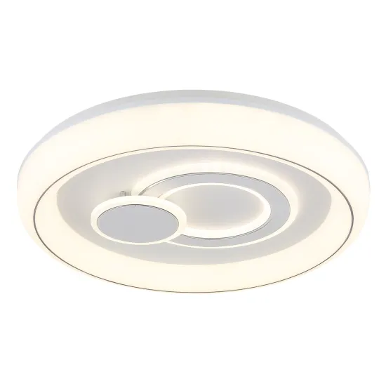 Globo Ruiz fehér-opál LED mennyezeti lámpa (GLO-48471) LED 1 izzós IP20