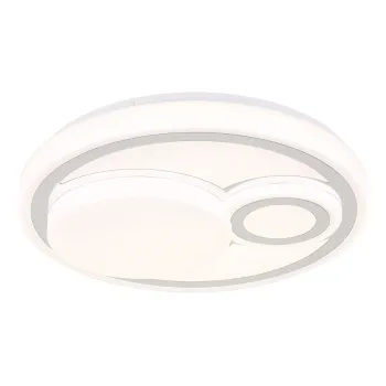 Globo Ruiz fehér-opál LED mennyezeti lámpa (GLO-48473) LED 1 izzós IP20