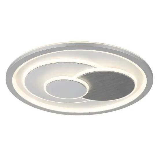 Globo Ruiz I fehér-opál LED mennyezeti lámpa (GLO-48469) LED 1 izzós IP20