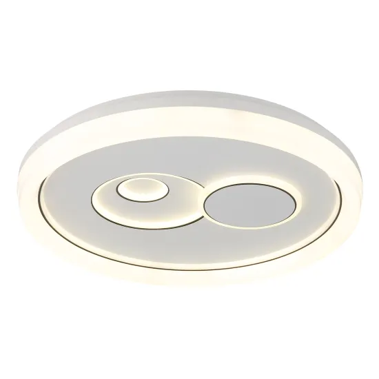 Globo Ruiz I fehér-opál LED mennyezeti lámpa (GLO-48470) LED 1 izzós IP20