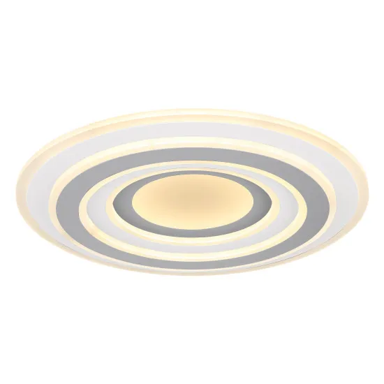 Globo Sabatino fehér-antracit távirányítós LED mennyezeti lámpa (GLO-48011-46) LED 1 izzós IP20