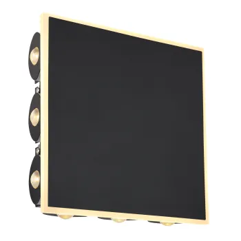 Globo Saidy fekete LED fali lámpa (GLO-78408-12) LED 1 izzós IP20