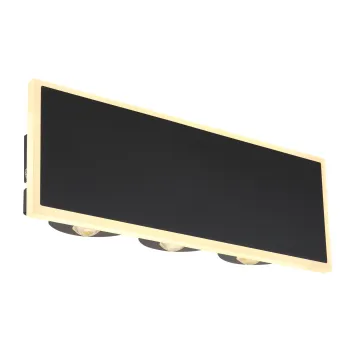 Globo Saidy fekete LED fali lámpa (GLO-78408-6) LED 1 izzós IP20