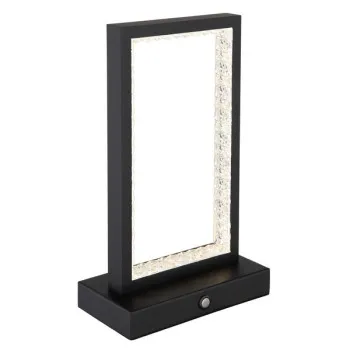 Globo Samega fekete-átlátszó LED asztali lámpa (GLO-24008S) LED 1 izzós IP20