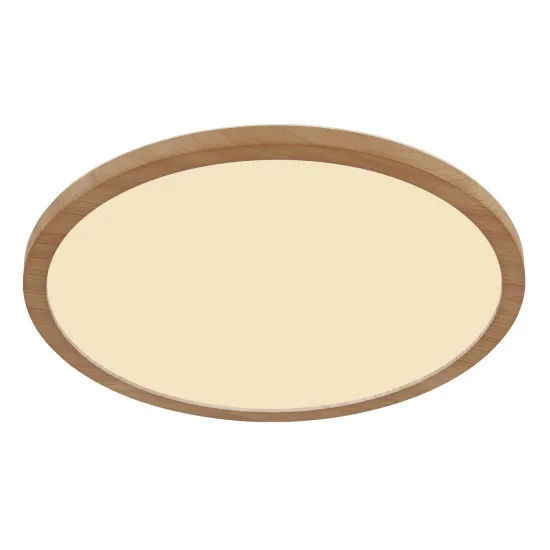 Globo Sapana barna-opál fürdőszobai LED mennyezeti lámpa (GLO-41562-18WW) LED 1 izzós IP44