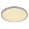 Globo Sapana nikkel-opál fürdőszobai LED mennyezeti lámpa (GLO-41562-24N) LED 1 izzós IP44