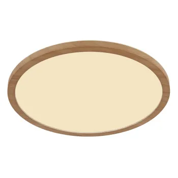 Globo Sapana barna-opál fürdőszobai LED mennyezeti lámpa (GLO-41562-24WW) LED 1 izzós IP44