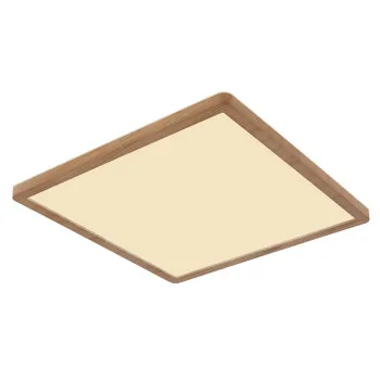 Globo Sapana barna-opál fürdőszobai LED mennyezeti lámpa (GLO-41563-18WW) LED 1 izzós IP44