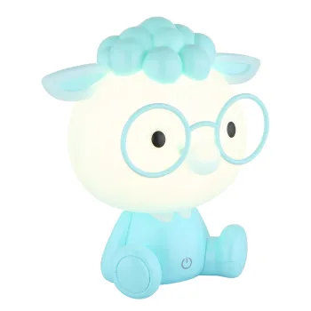 Globo Sheepy kék gyerek LED asztali lámpa (GLO-21760B) LED 1 izzós IP20