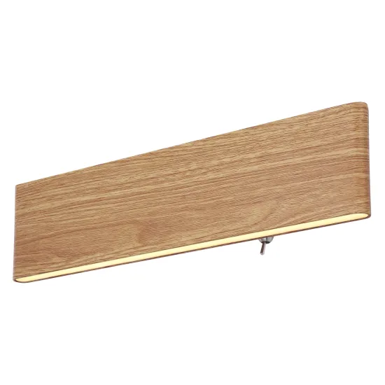 Globo Siegfried barna LED fali lámpa (GLO-41751W-12) LED 1 izzós IP20