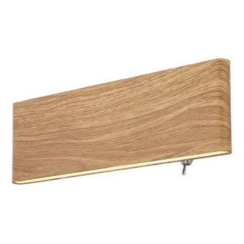 Globo Siegfried barna LED fali lámpa (GLO-41751W-8) LED 1 izzós IP20