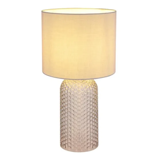 Globo Sofia szürke asztali lámpa (GLO-21735G) E27 1 izzós IP20