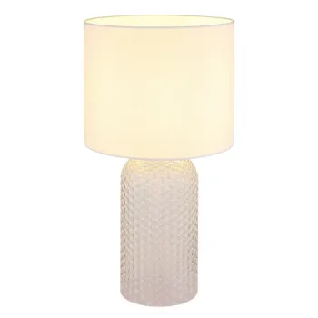 Globo Sofia fehér asztali lámpa (GLO-21735W) E27 1 izzós IP20