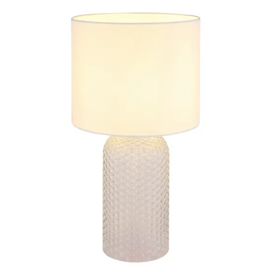 Globo Sofia fehér asztali lámpa (GLO-21735W) E27 1 izzós IP20