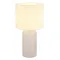 Globo Sofia fehér asztali lámpa (GLO-21735W) E27 1 izzós IP20