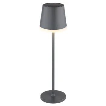 Globo Solar antracit LED kültéri asztali lámpa (GLO-36637A) LED 10 izzós IP44