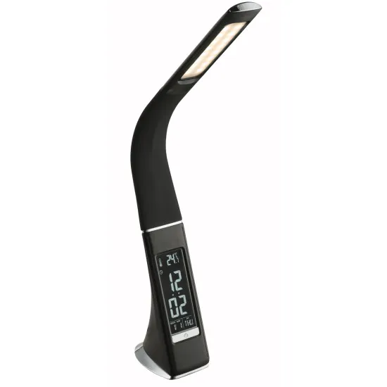 Globo Sophie fekete LED asztali lámpa (GLO-58334) LED 1 izzós IP20