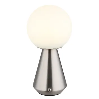 Globo Sora réz-opál vízvédett LED asztali lámpa (GLO-21029N) LED 1 izzós IP41