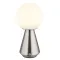 Globo Sora réz-opál vízvédett LED asztali lámpa (GLO-21029N) LED 1 izzós IP41