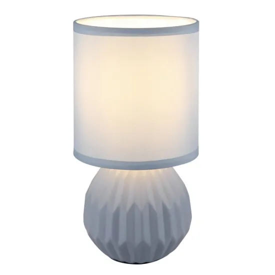 Globo Sylas kék asztali lámpa (GLO-21730B) E14 1 izzós IP20