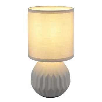 Globo Sylas szürke asztali lámpa (GLO-21730G) E14 1 izzós IP20