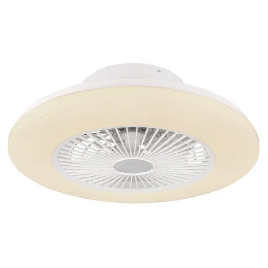 Globo Travo fehér-opál LED mennyezeti ventilátor (GLO-03628) LED 1 izzós IP20