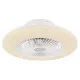 Globo Travo fehér-opál LED mennyezeti ventilátor (GLO-03628) LED 1 izzós IP20