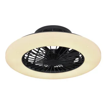 Globo Travo fekete-opál LED mennyezeti ventilátor (GLO-03628B) LED 1 izzós IP20