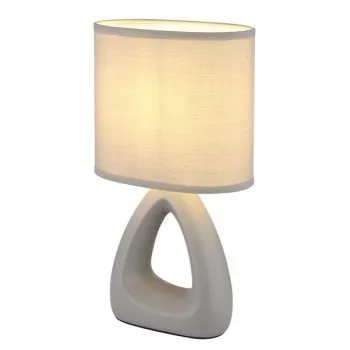 Globo Triangle szürke asztali lámpa (GLO-21731G) E14 1 izzós IP20