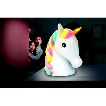 Globo Unicorn színes gyerek LED dekorációs lámpa (GLO-28052) LED 2 izzós IP20