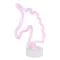 Globo Unicorn II. fehér gyerek LED dekorációs lámpa (GLO-28065) LED 1 izzós IP20