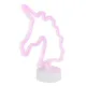 Globo Unicorn II. fehér gyerek LED dekorációs lámpa (GLO-28065) LED 1 izzós IP20